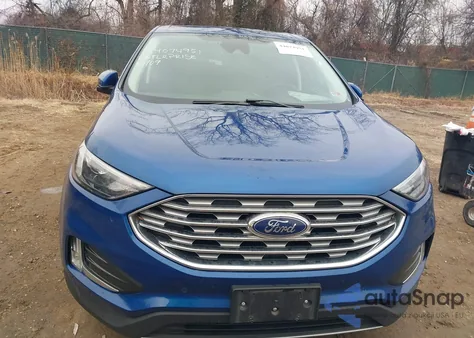 2024 Ford Edge Titanium from USA, damaged, VIN 2FMPK4K92RBA37232